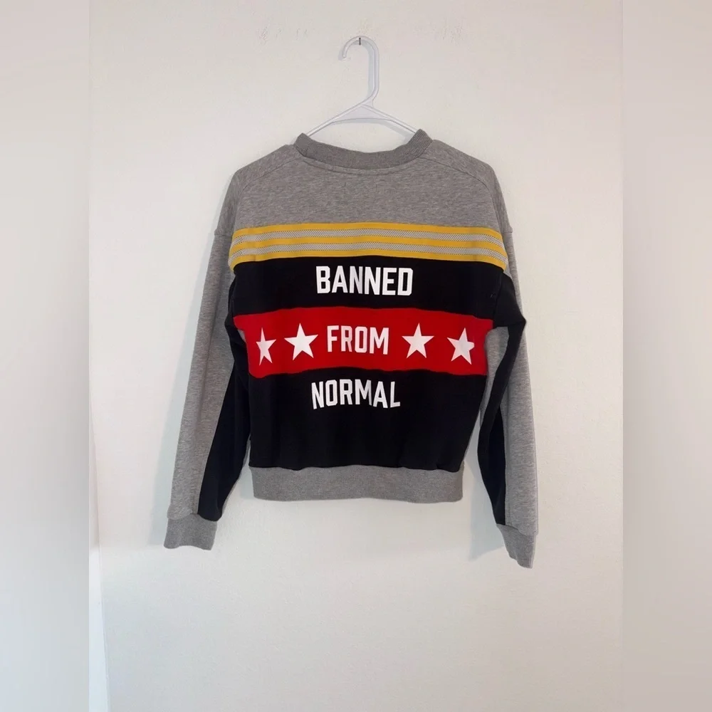 Adidas Rita Ora Banned From Normal Crewneck Sweatshirt - Picture 6 of 13